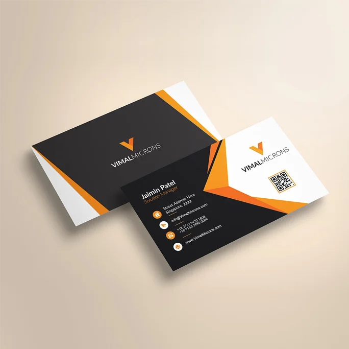 Happiness Creations: Business Card Printing Service Provider in Valsad, Gujarat, Maharashtra & India